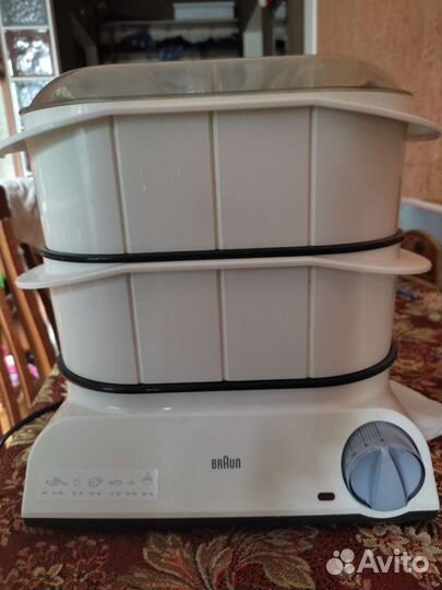 Пароварка braun