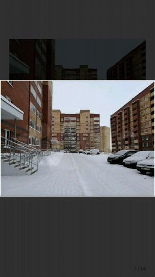 3-к. квартира, 76 м², 9/9 эт.