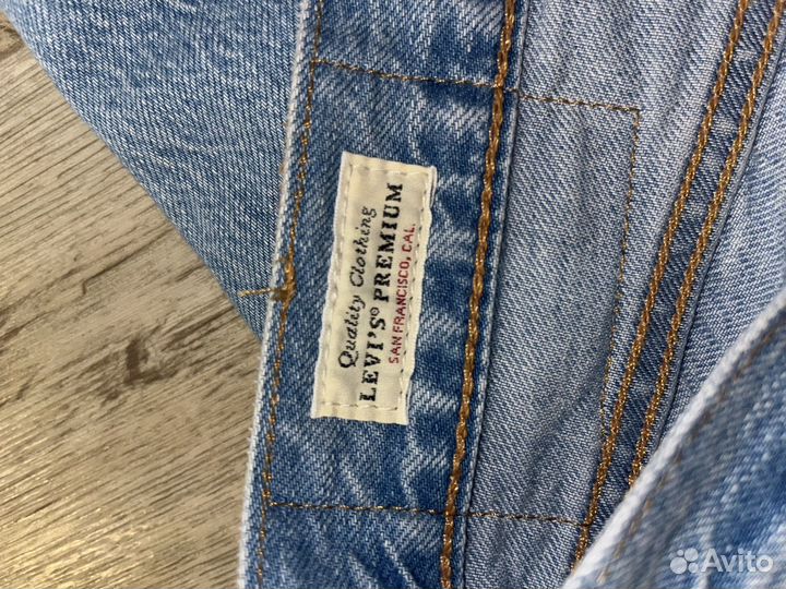 Мужские джинсы Levi's 502