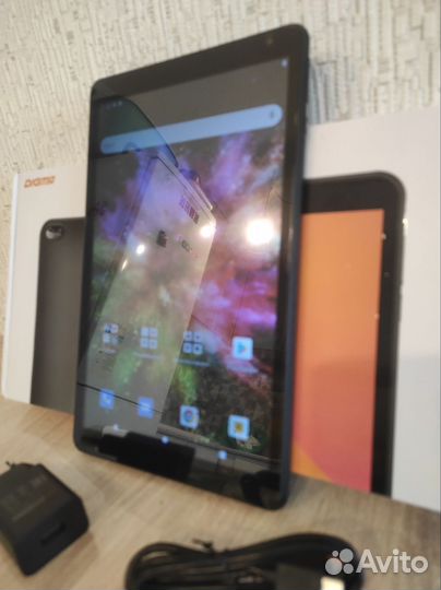 Планшет Digma 4g 2/32 практически новый
