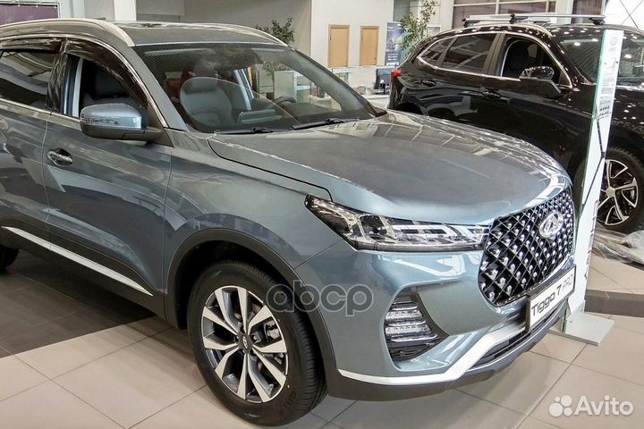 Дефлекторы боковых окон Chery Tiggo 7/7 Pro, 20