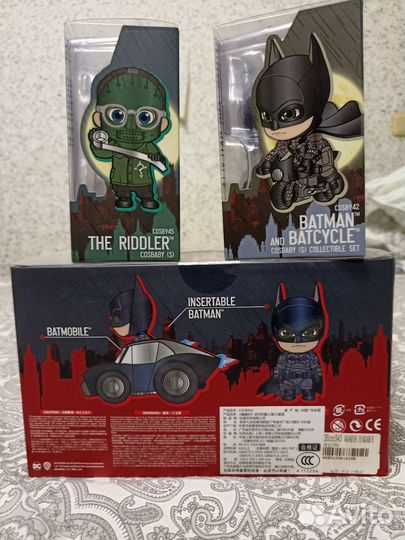 Hot Toys Cosbaby set Batman 2022