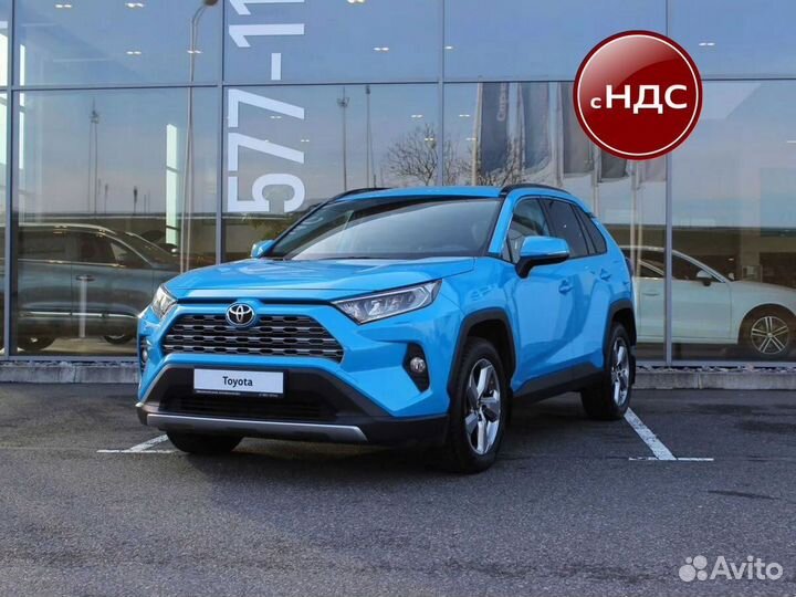 Toyota RAV4 2.0 CVT, 2020, 51 520 км