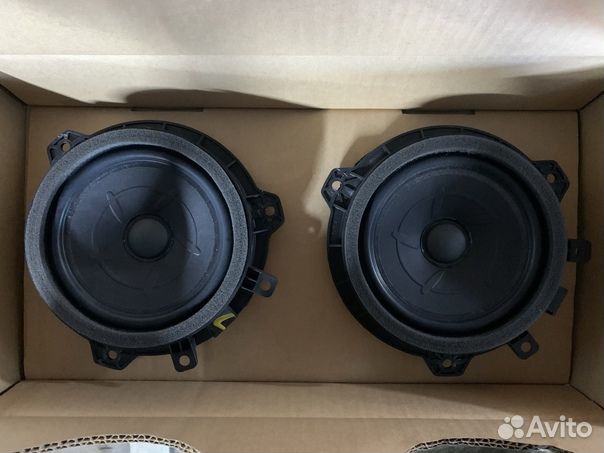 Автомобильные колонки штатные Киа Рио 4