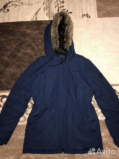 Парка утепленная