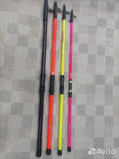 Удочка телескопическая 3м, 4м, 5м, 6м