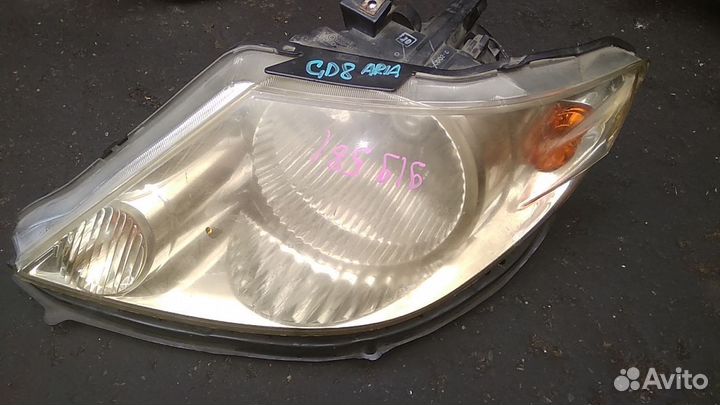 Фара передняя левая honda FIT aria GD9 L15A xenon