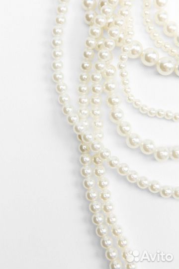 Бусы Zara набор из двух ожерелий оригинал