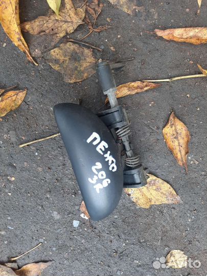 Ручки двери правые на Peugeot 206