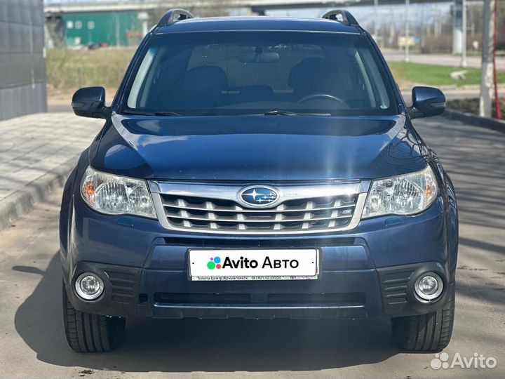 Subaru Forester 2.5 AT, 2011, 169 286 км