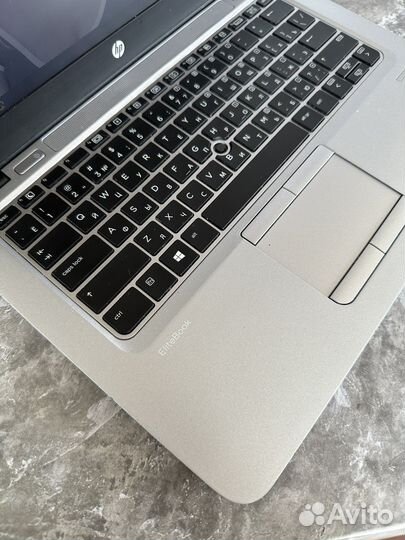 Ноутбук Hp ProBook i3, 8гб озу, SSD