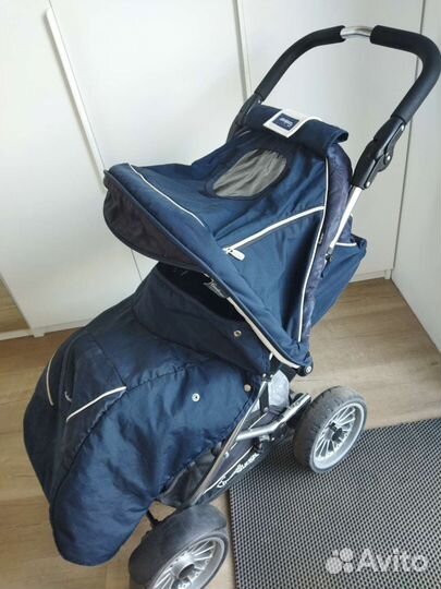 Прогулочная коляска Emmaljunga scooter 2.0