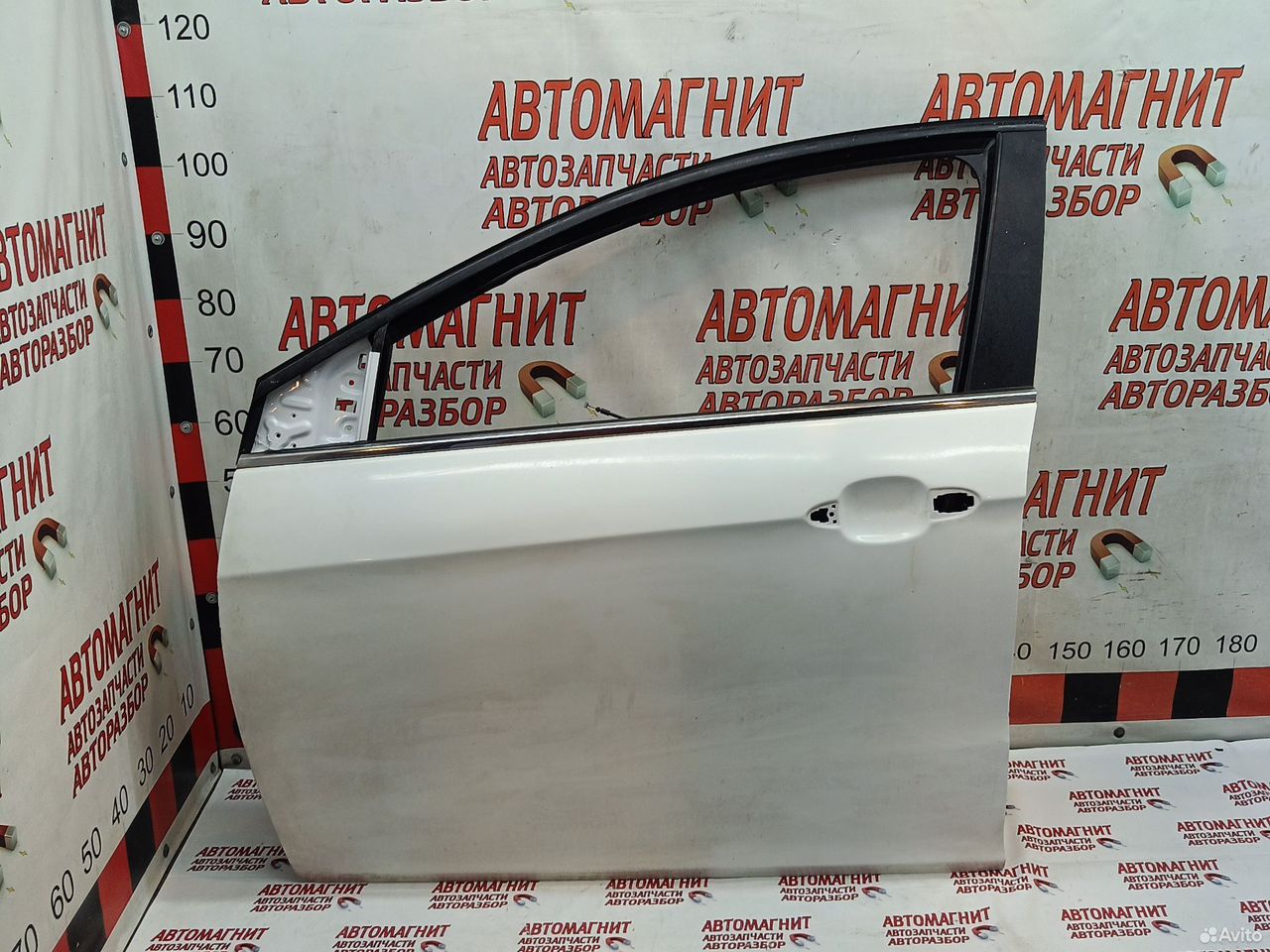 Дверь передняя левая Omoda S5