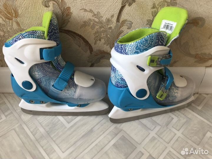 Коньки детские раздвижные 30-й по 33-й