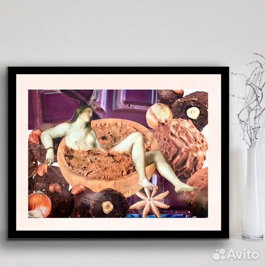 Коллажи Картины (листай)