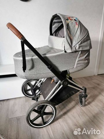 Коляска детская 2 в 1 Cybex