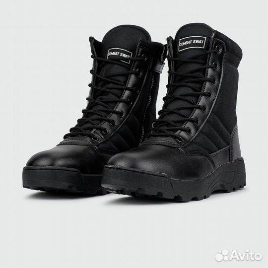 Swat Combat Black