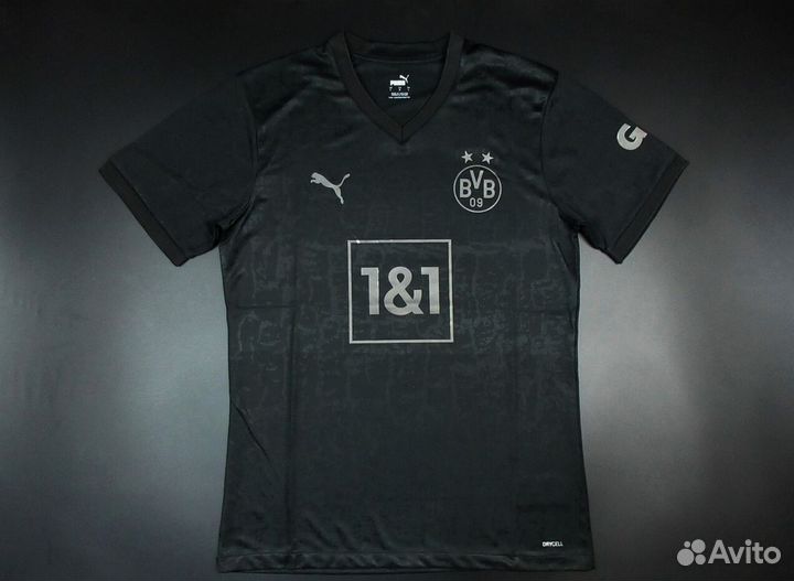 Форма черная Боруссия Дортмунд сезон 23/24