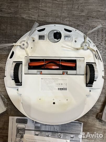 Робот пылесос xiaomi mi robot vacuum mop 2