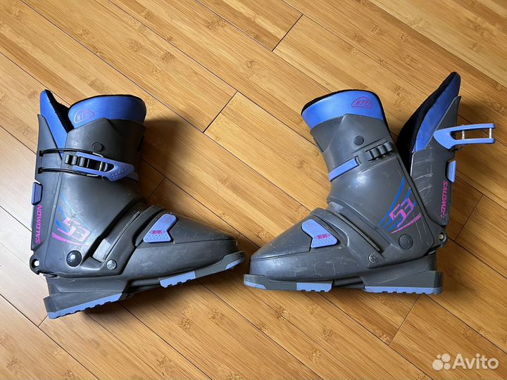 Горнолыжные ботинки