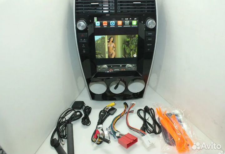 Штатная магнитола Mazda 6 Tesla 2/32