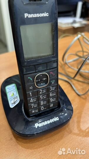 Радиотелефон panasonic