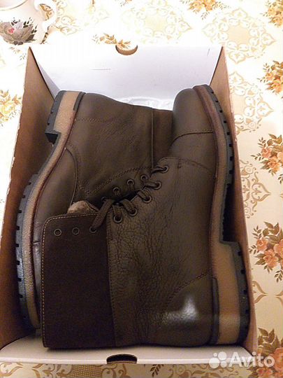 Ботинки Рикер, осень-зима