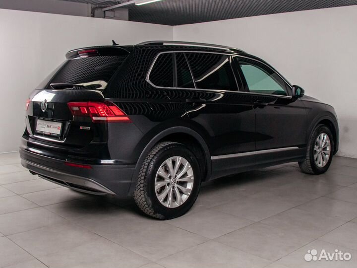 Volkswagen Tiguan 2.0 AMT, 2018, 239 422 км