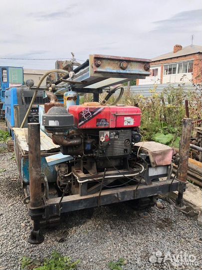 Малогабаритная буровая установка