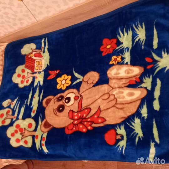 Плед детский теплый