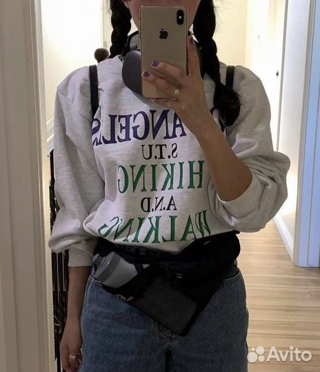 Свитшот новый