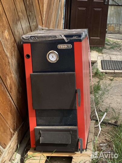 Твердотопливный котел