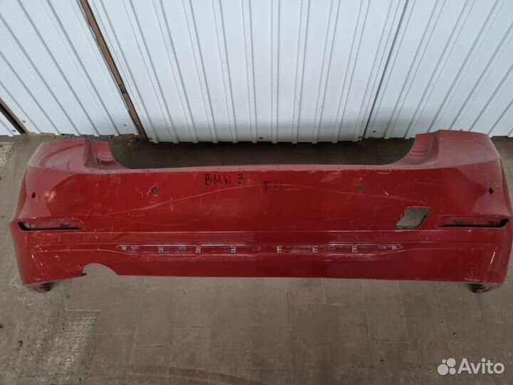 Бампер задний BMW 3 F30 12 год бмв 3 ф30
