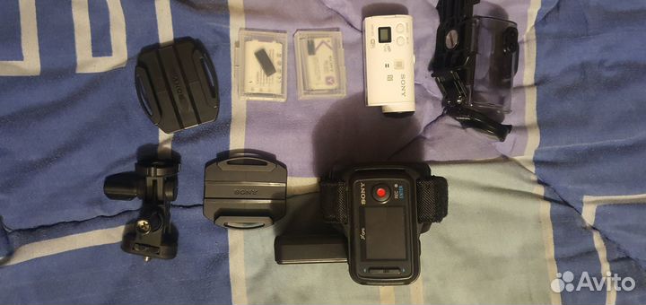 Экшн камера Sony az1vr