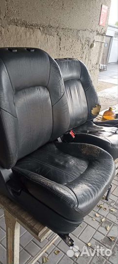 Сиденья hyundai sonata ef