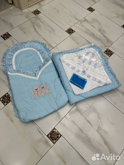 Конверт на выписку