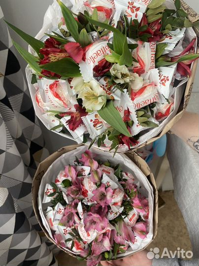 Съедобные букеты на 1 сентября