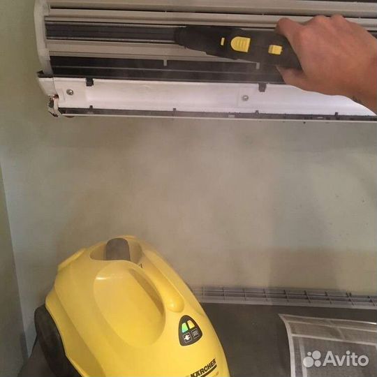 Чистка сплит систем Ремонт сплит систем