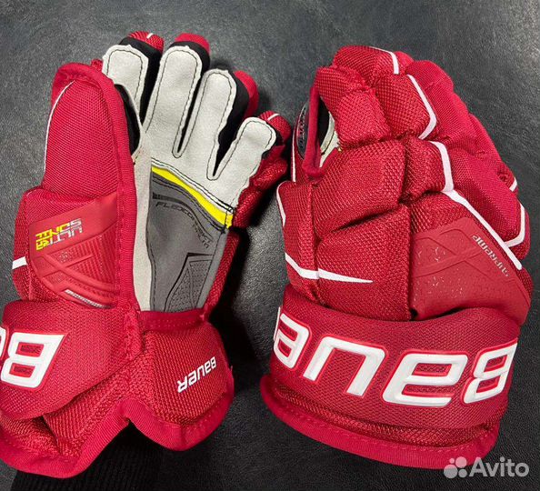 Перчатки bauer supreme ultrasonic