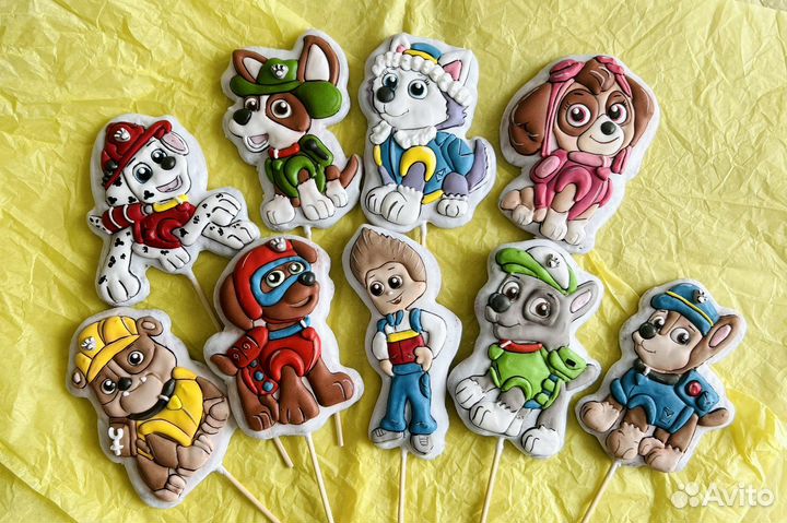 Имбирные пряники на заказ