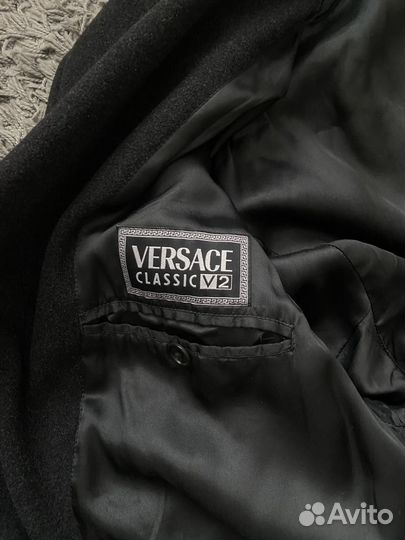 Versace пальто