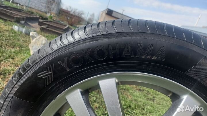 Колеса летние r15