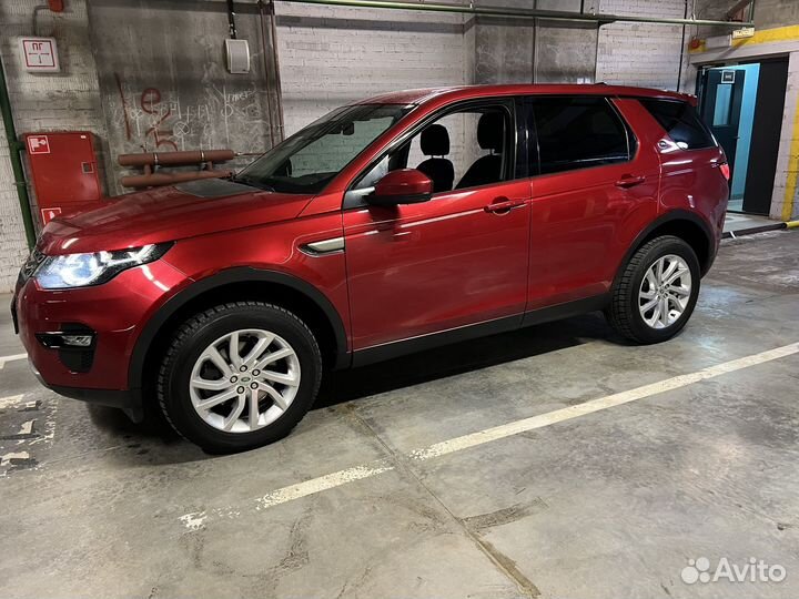 Land Rover Discovery Sport 2.0 AT, 2017, 97 000 км