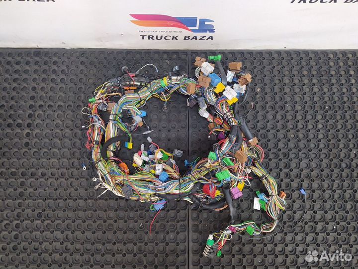 Проводка торпеды Volvo FM