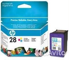 Картриджи HP28 / C8728AE