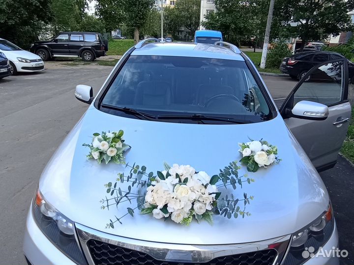 Украшения на машину