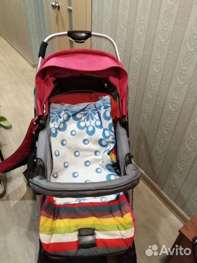 Прогулочная коляска бу