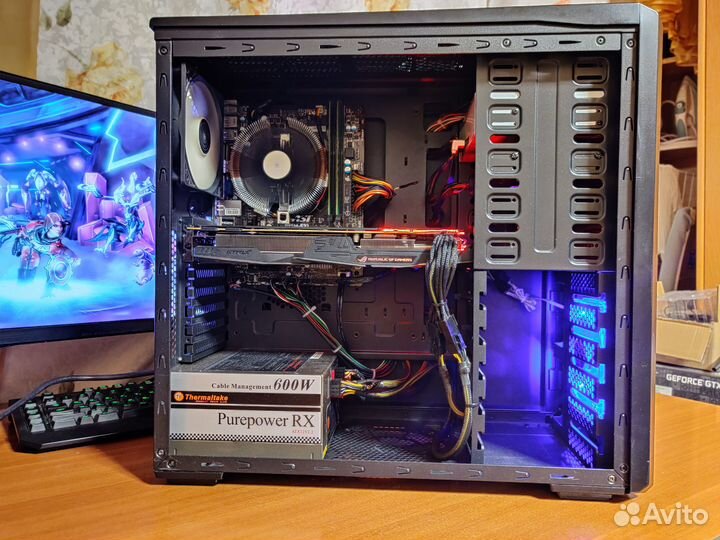 Мощный игровой компьютер (i7-4770 / GTX1070)
