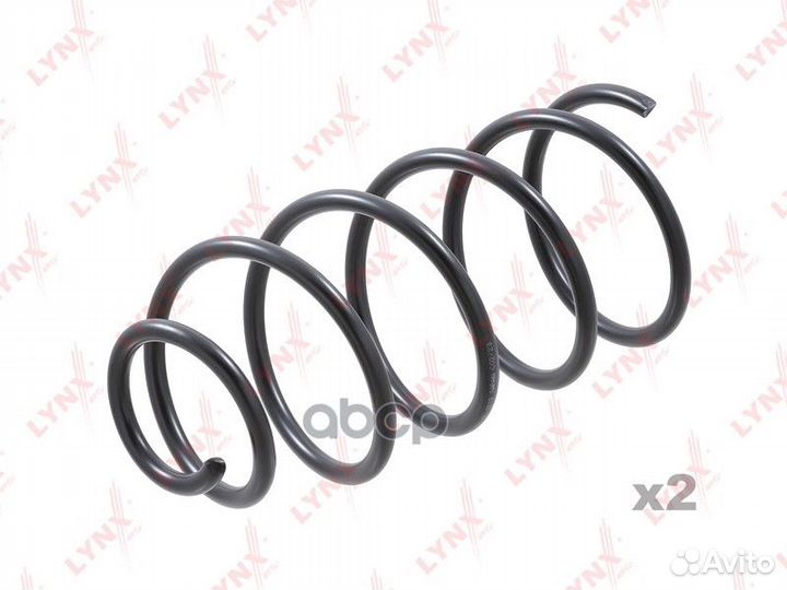 Пружина подвески перед прав/лев SC1819