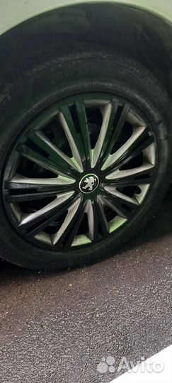 Колпаки на колеса r 16пежо